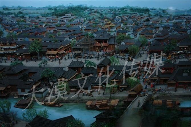 地形地貌在沙盘模型制作时的基本要求
