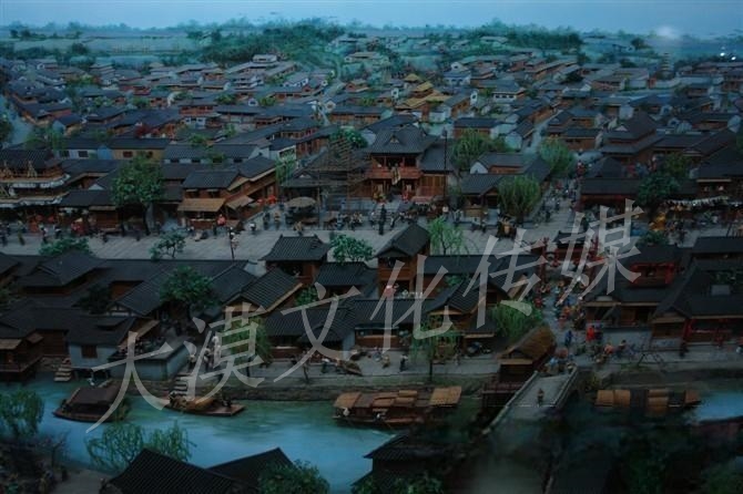 教您如何查看沙盘模型的小技巧
