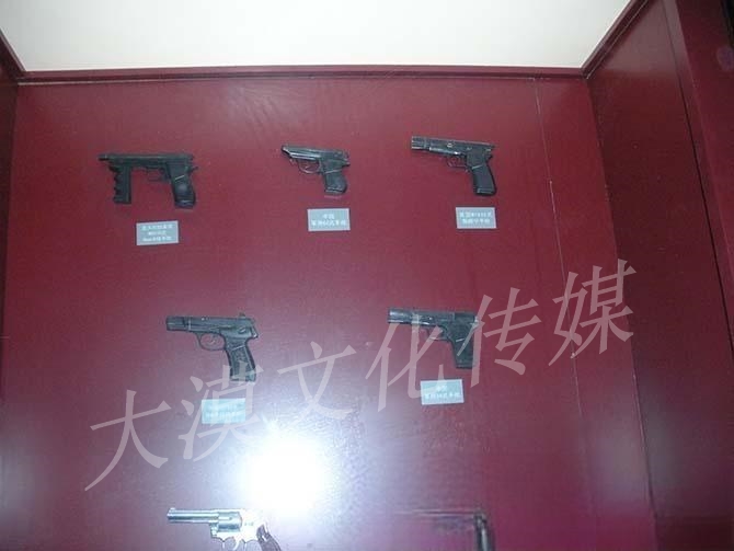 手枪模型