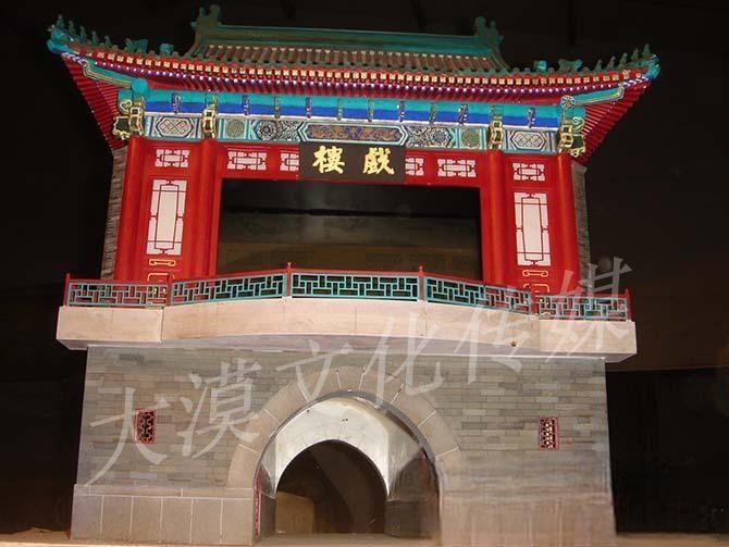 天津天后宫戏楼