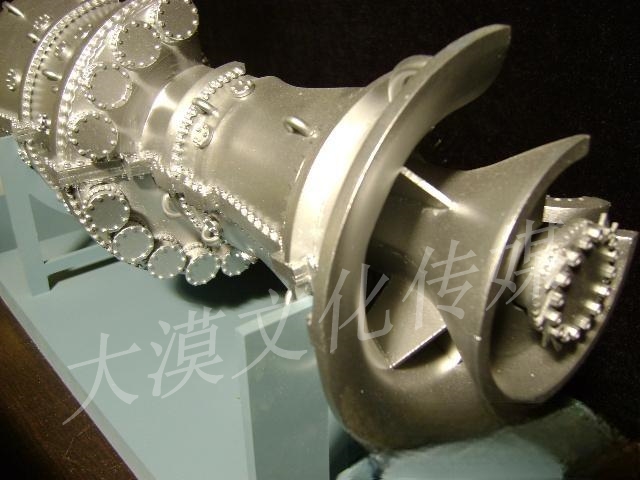 重型燃机模型